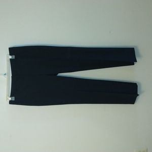 JONES NEW YORK STRETCH DRESS SLACKS BLACK  SIZE 10